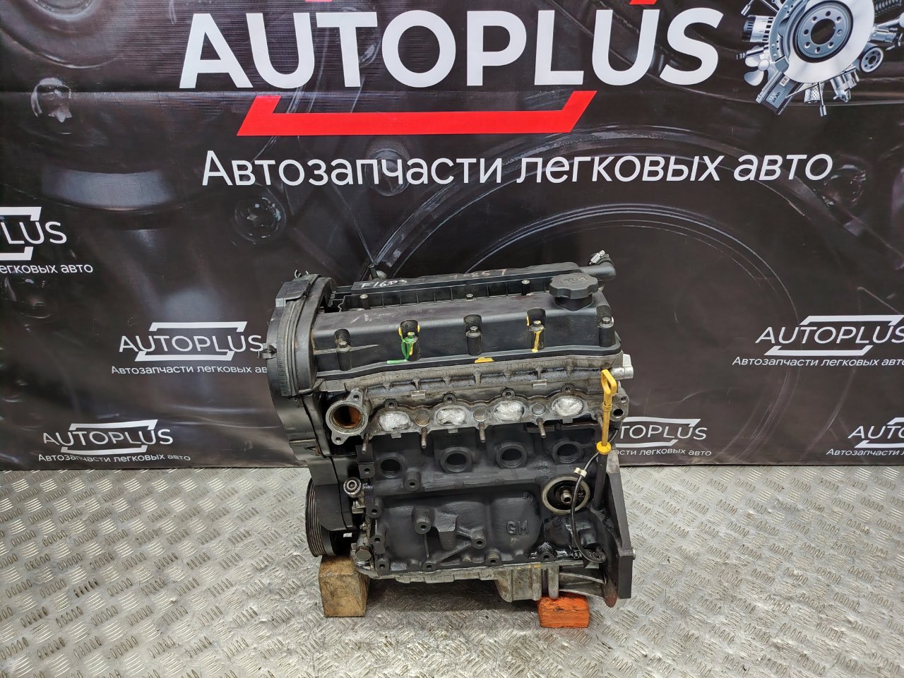 Двигатель F16D3 Chevrolet