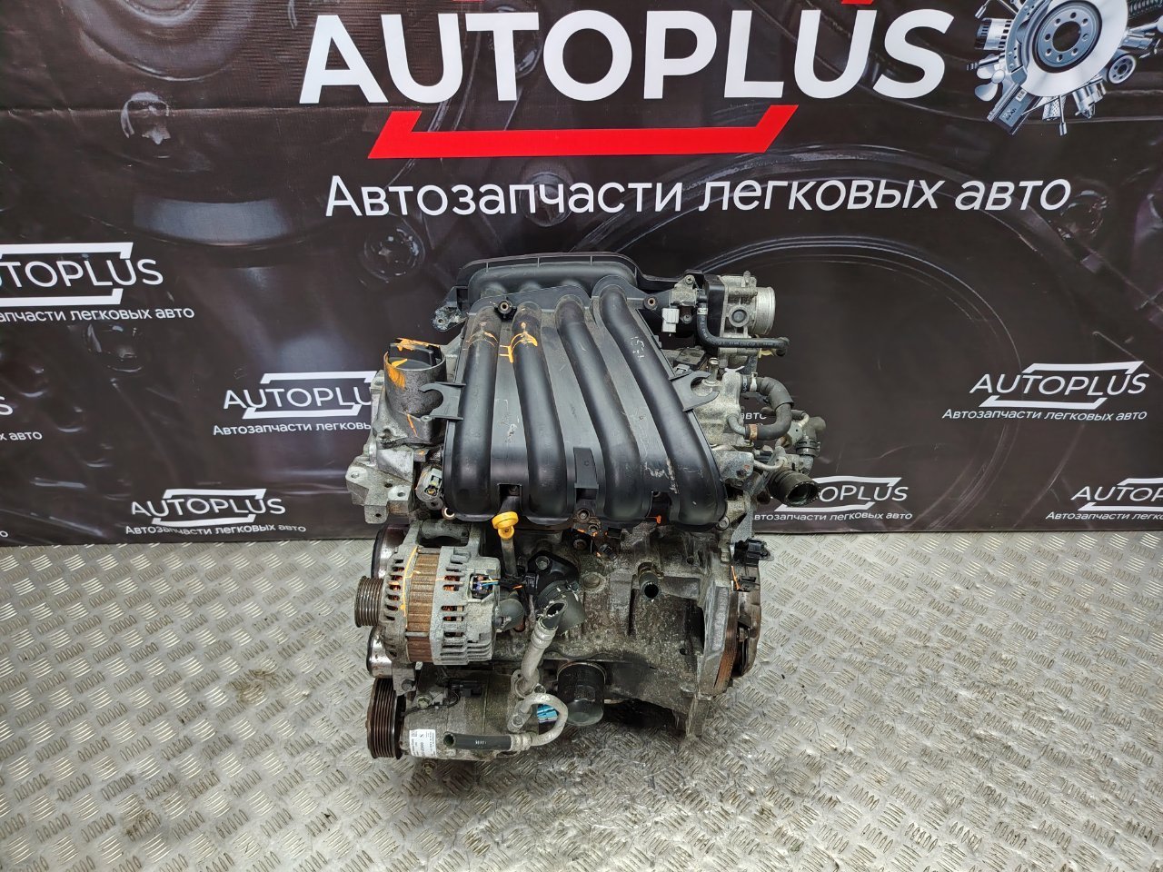 Двигатель 1.6 HR16DE Nissan