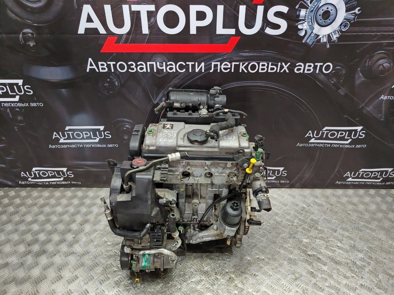 Двигатель 1.4 KFW Peugeot