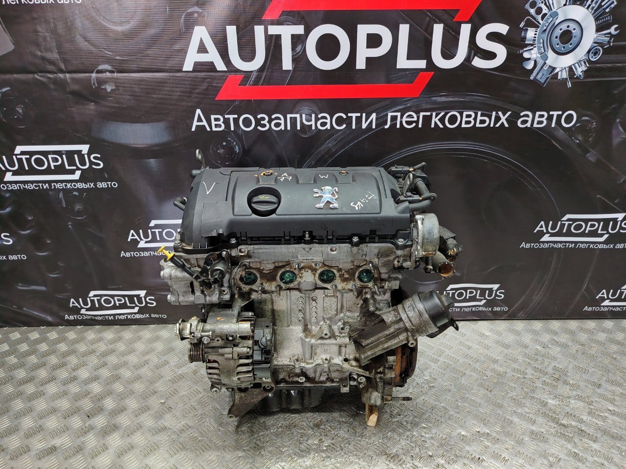 Двигатель EP6 Peugeot