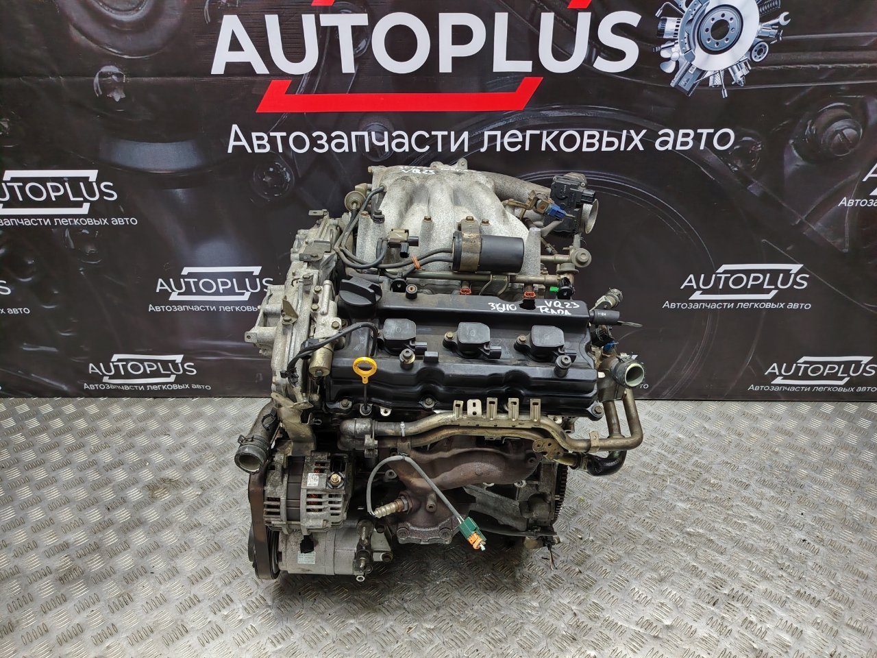 Двигатель VQ23DE Nissan