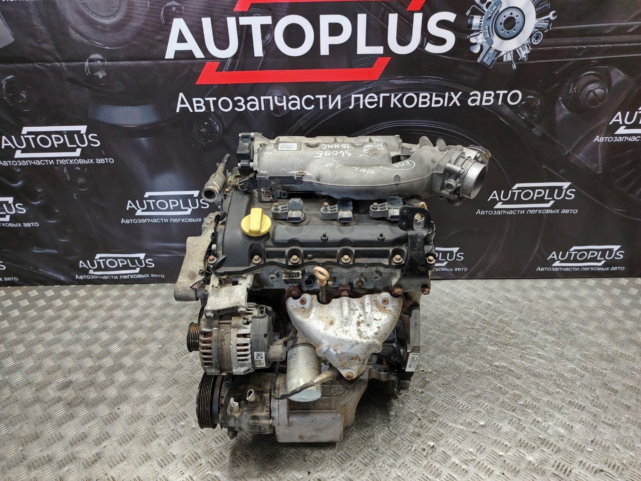 Двигатель 3.2 10HMC Chevrolet
