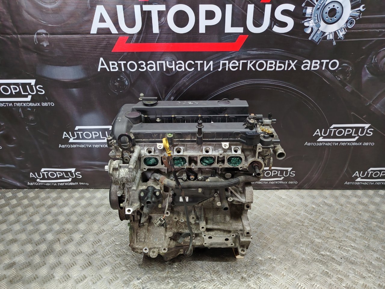 Двигатель 1.8 L8-DE Mazda