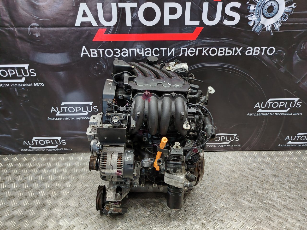Двигатель 1.6 AKL Volkswagen