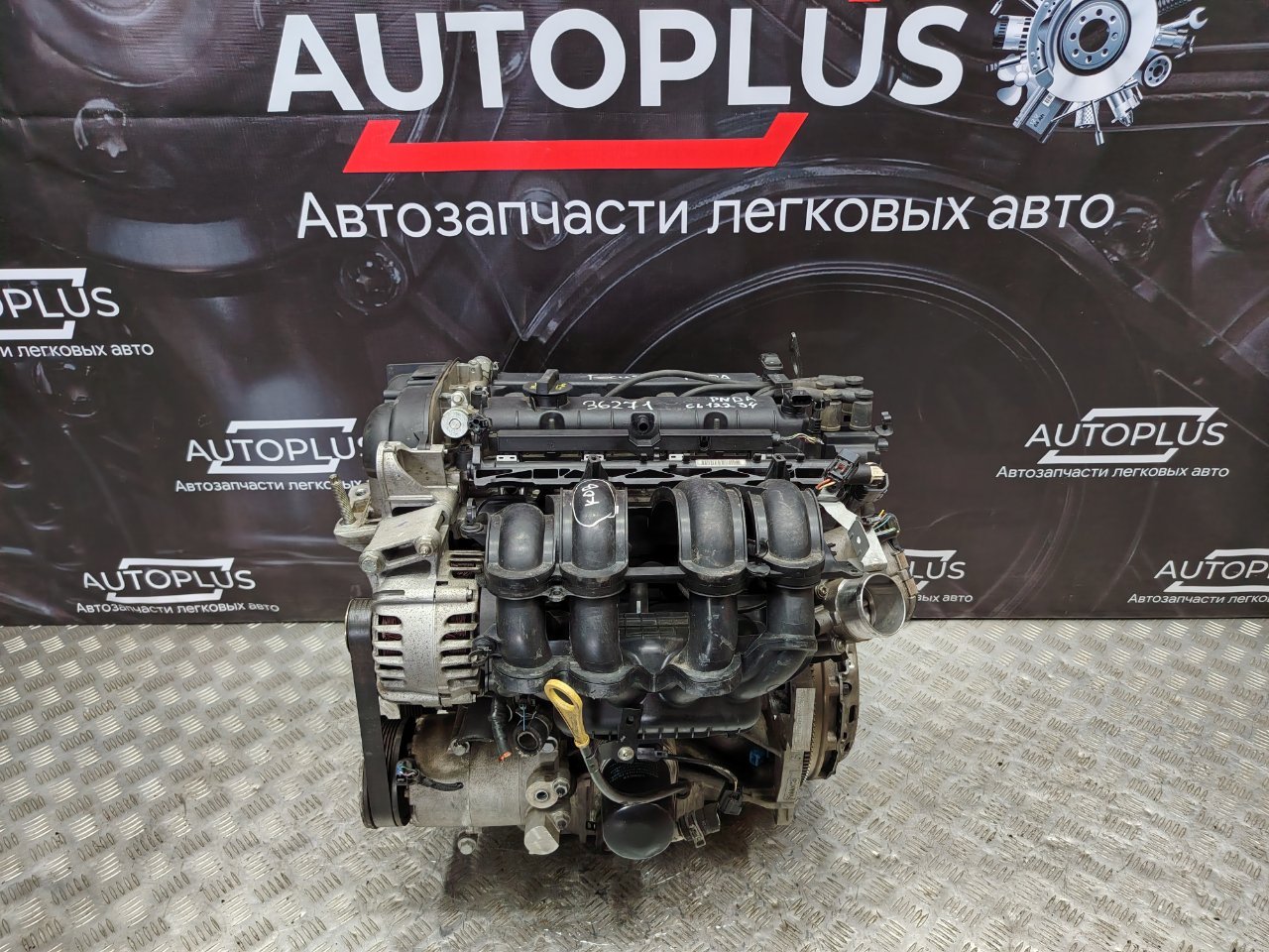 Двигатель 1.6 PNDA Ford
