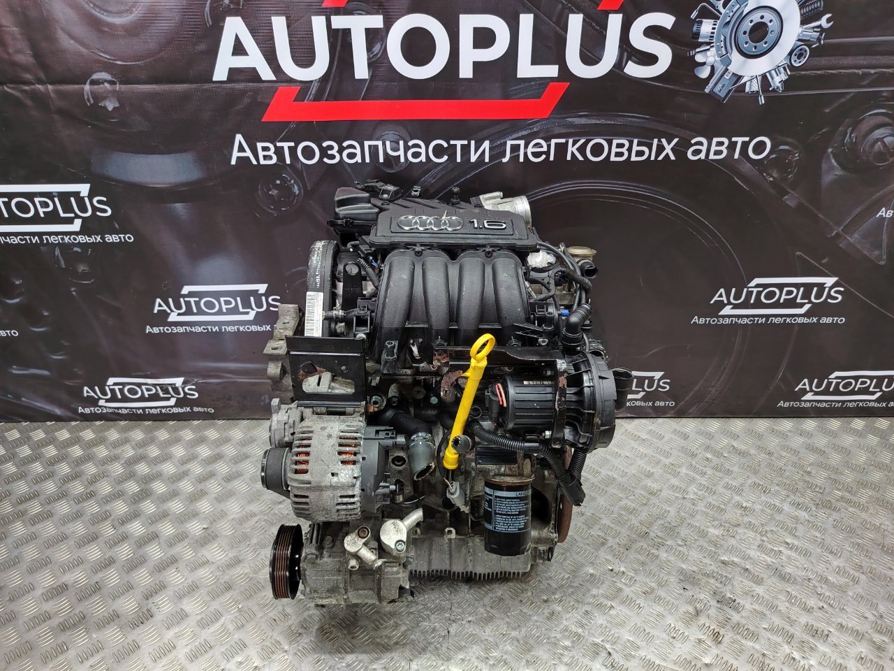 Двигатель 1.6 BSE Audi
