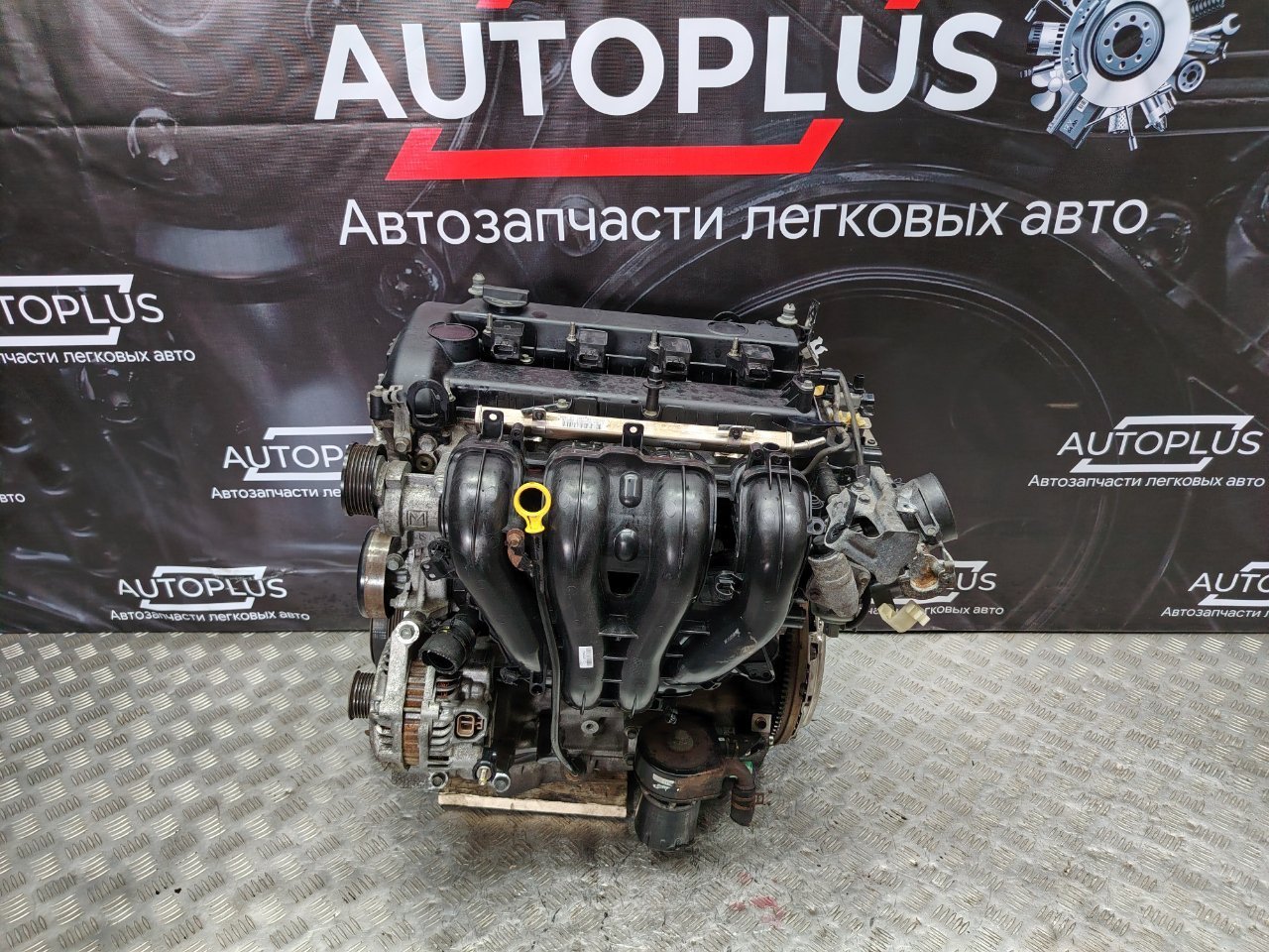 Двигатель 1.8 L8-DE Mazda