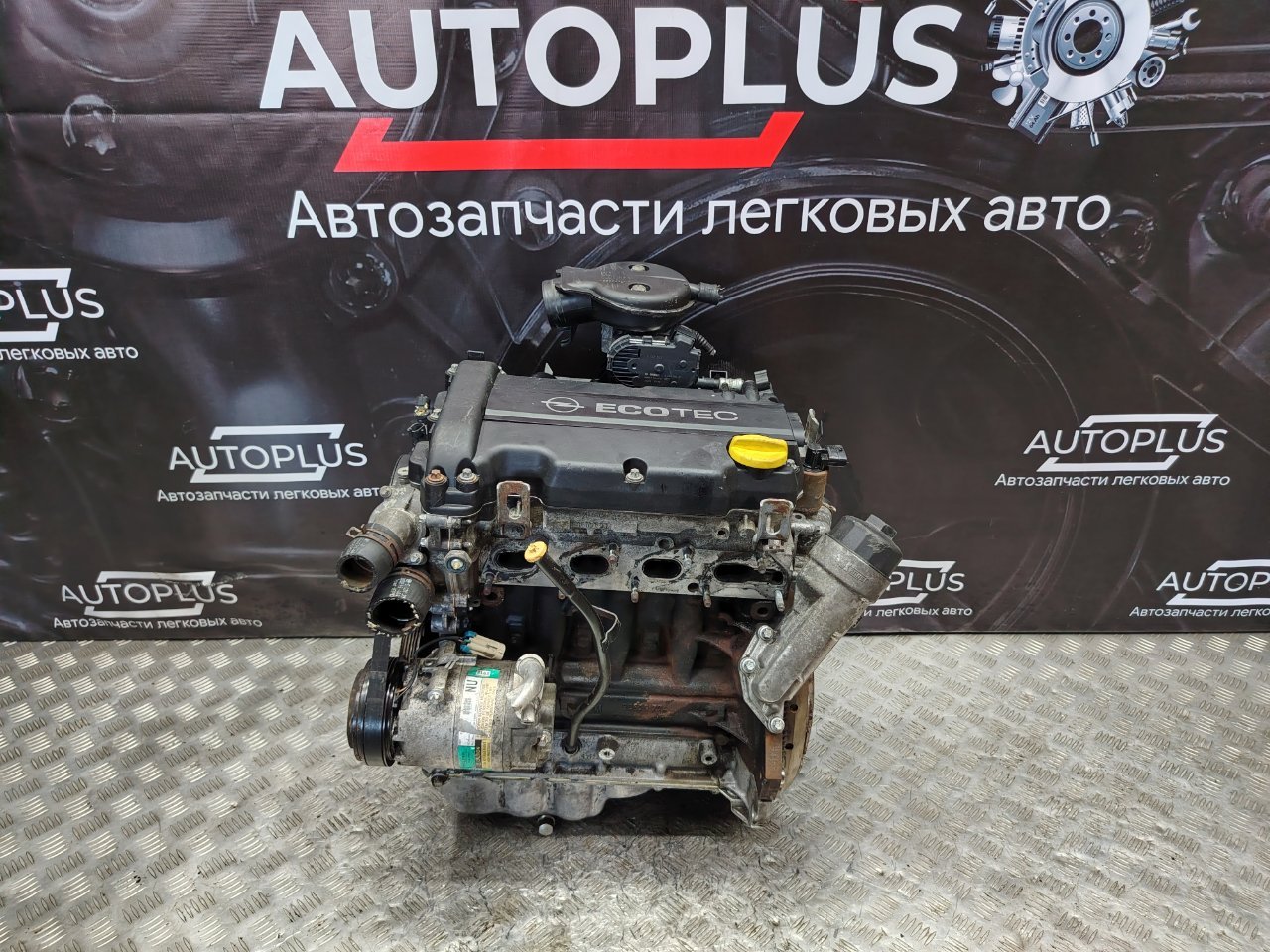 Двигатель Z12XE Opel