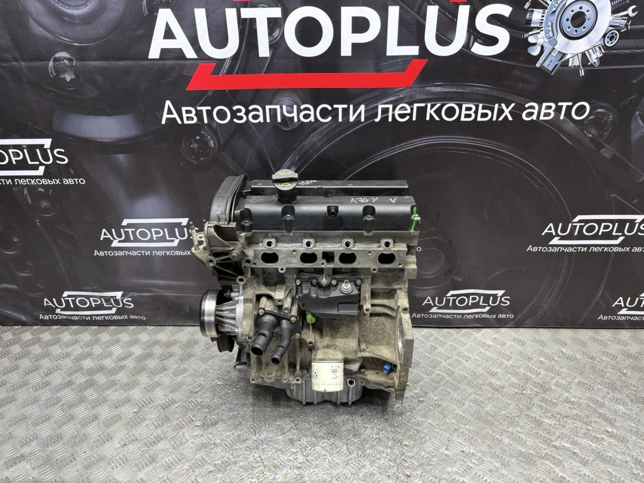 Двигатель 1.4 FXJA Ford