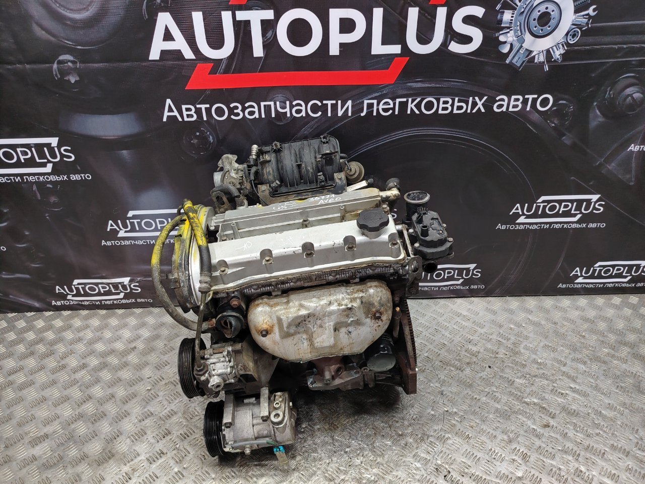Двигатель 1.6 F16D3 Chevrolet
