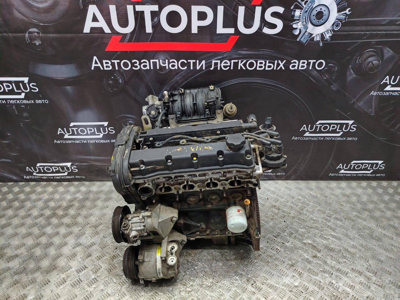 Двигатель 1.6 F16D3 Chevrolet
