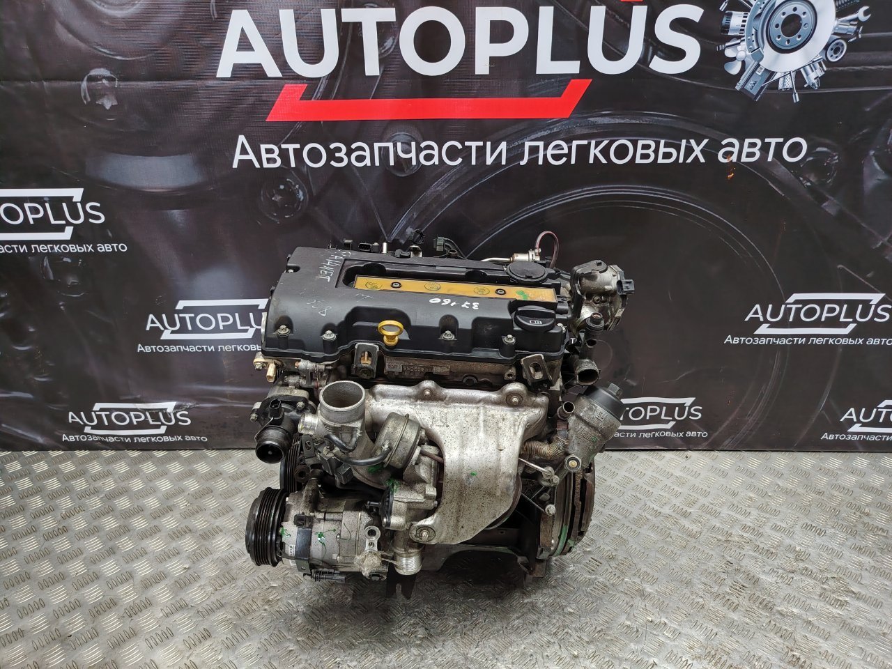 Двигатель 1.4 A14NET Opel