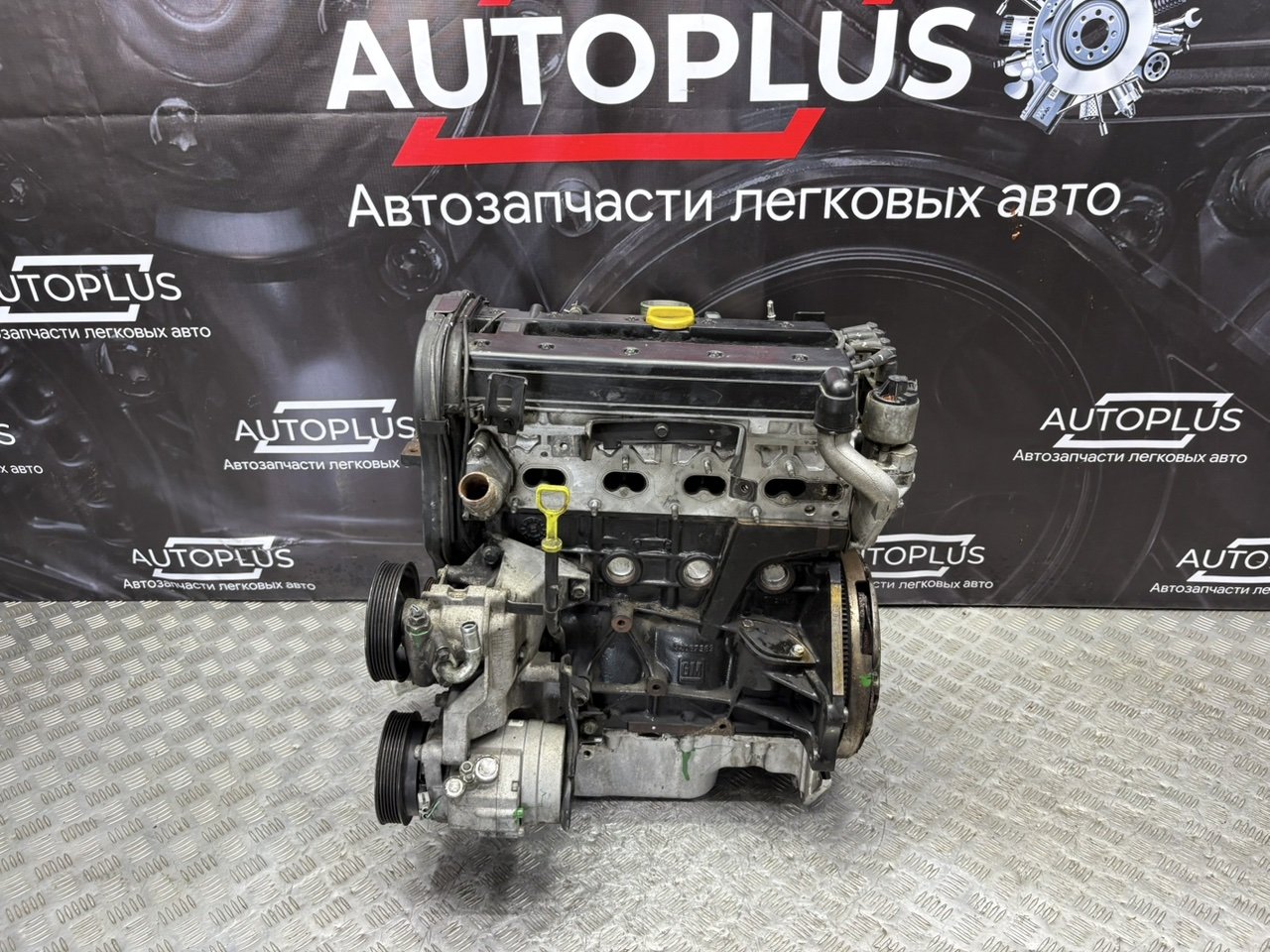 Двигатель 2.4 Z24SED Opel