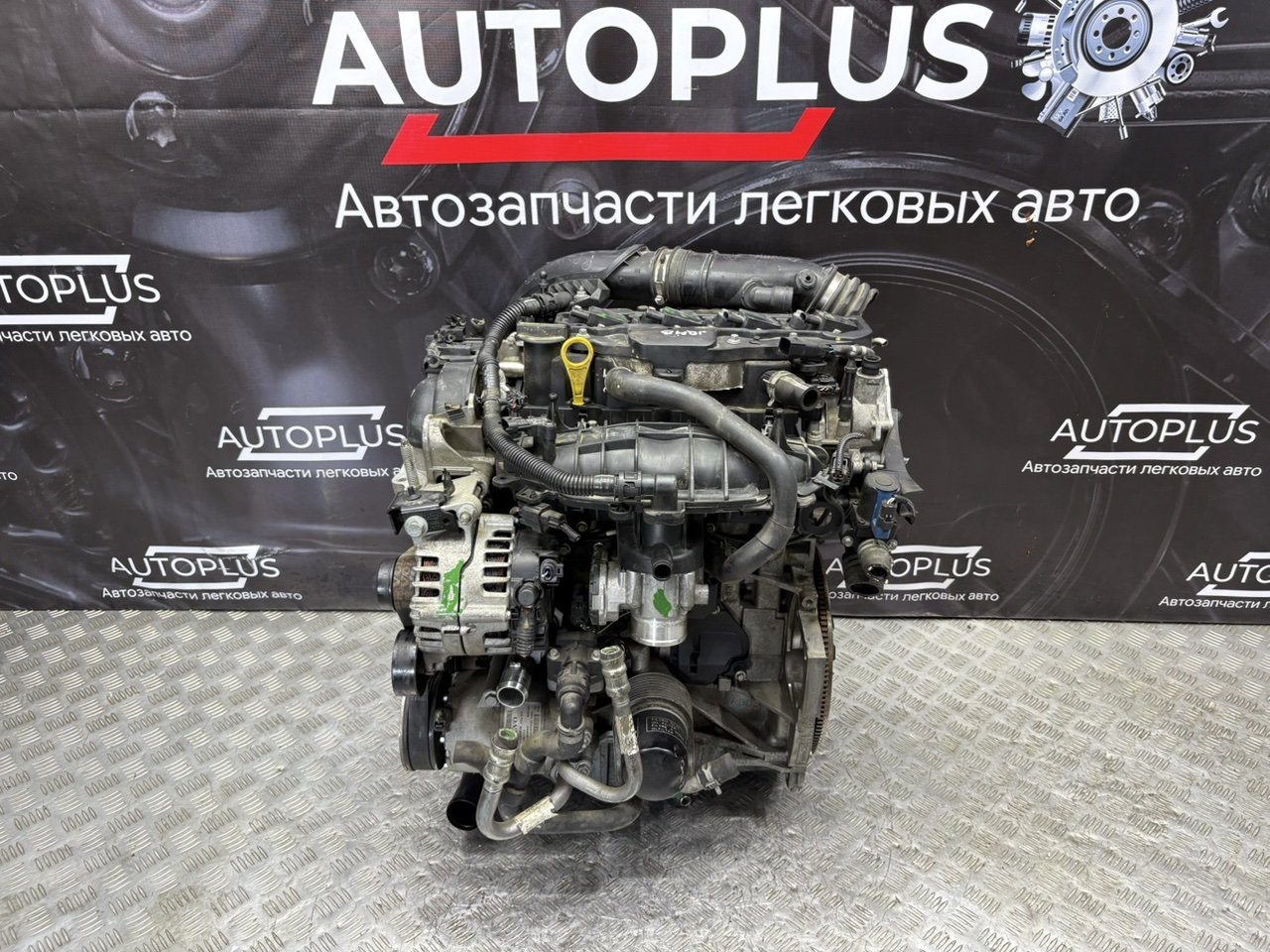 Двигатель 1.6 JQMB Ford