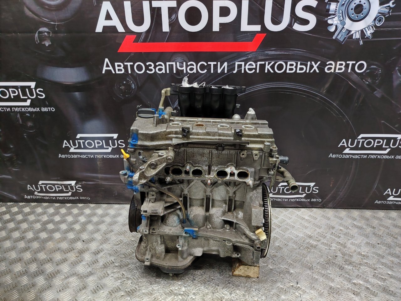 Двигатель CR14 Nissan