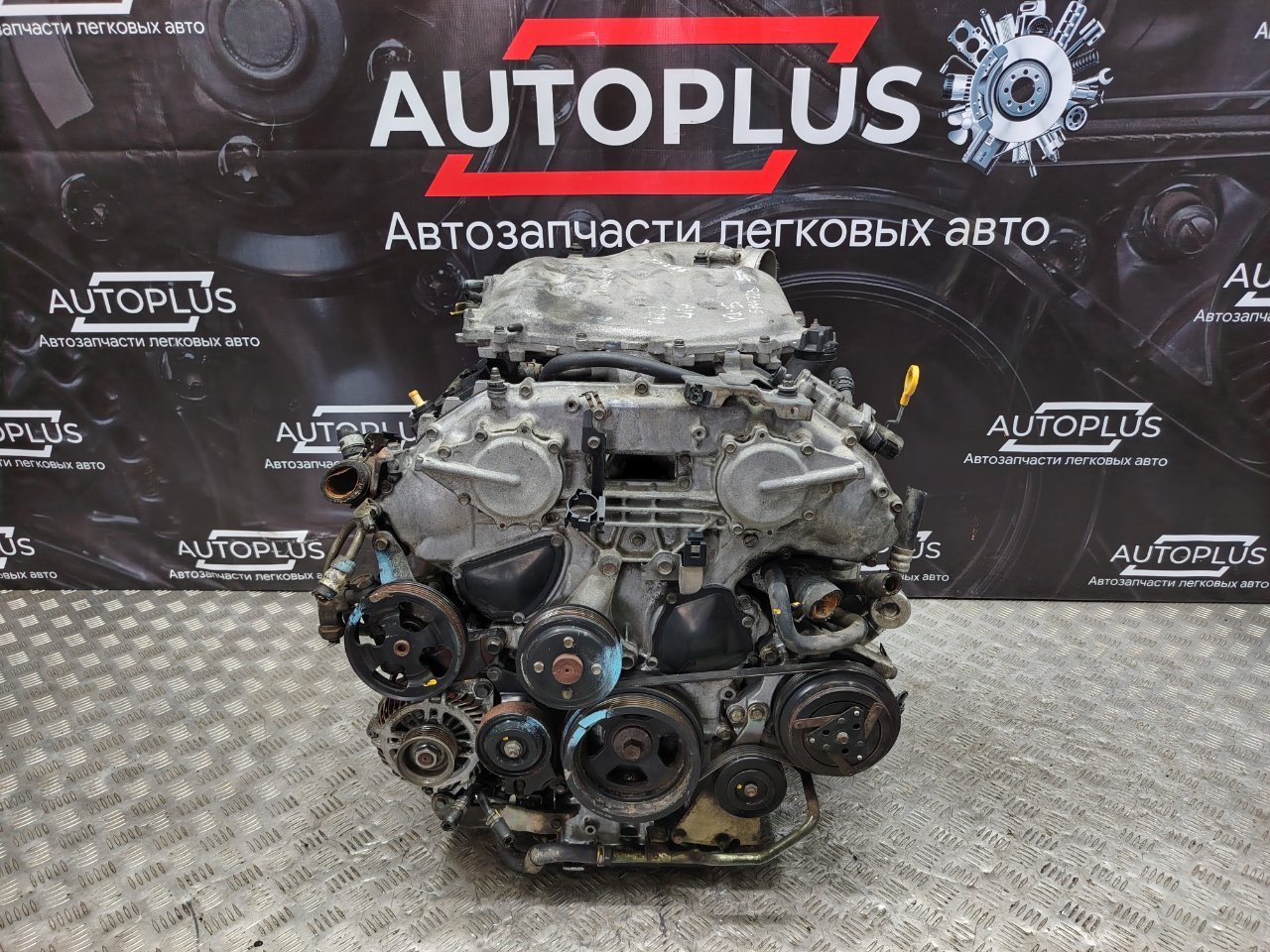 Двигатель VQ35DE Infiniti