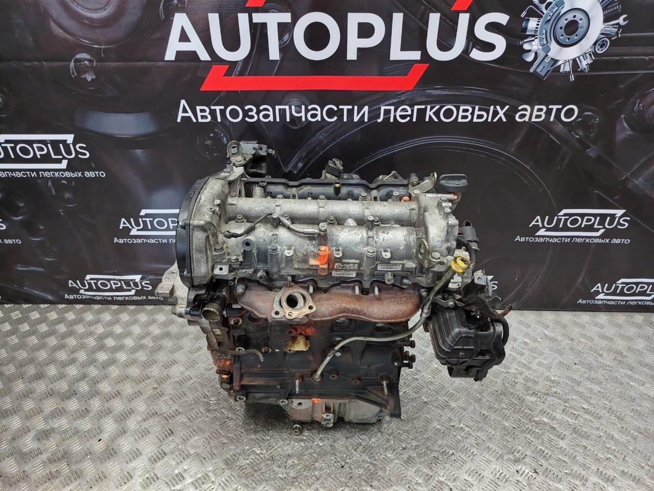 Двигатель A20DTH Opel