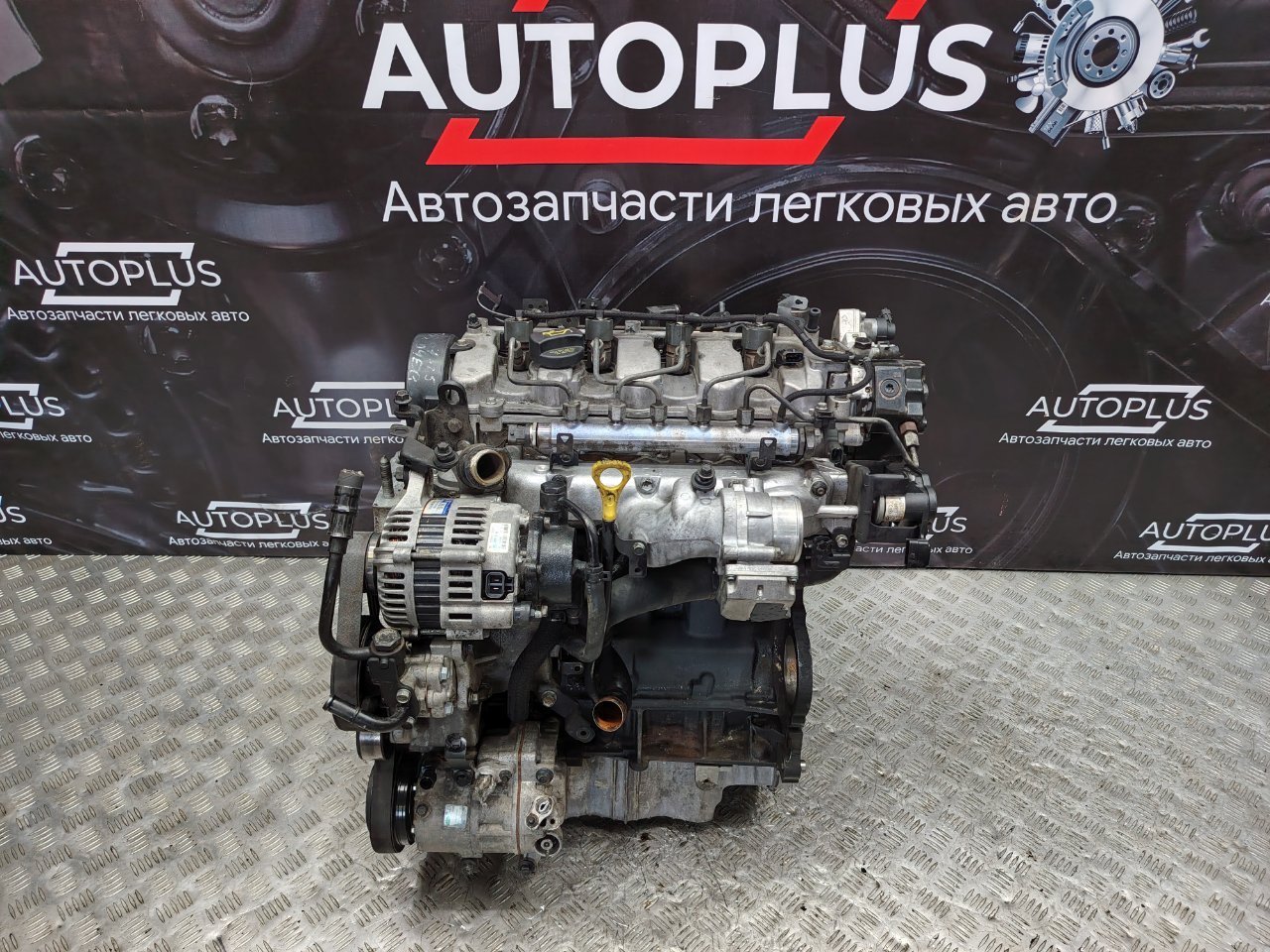 Двигатель 2.2 D4EB Hyundai