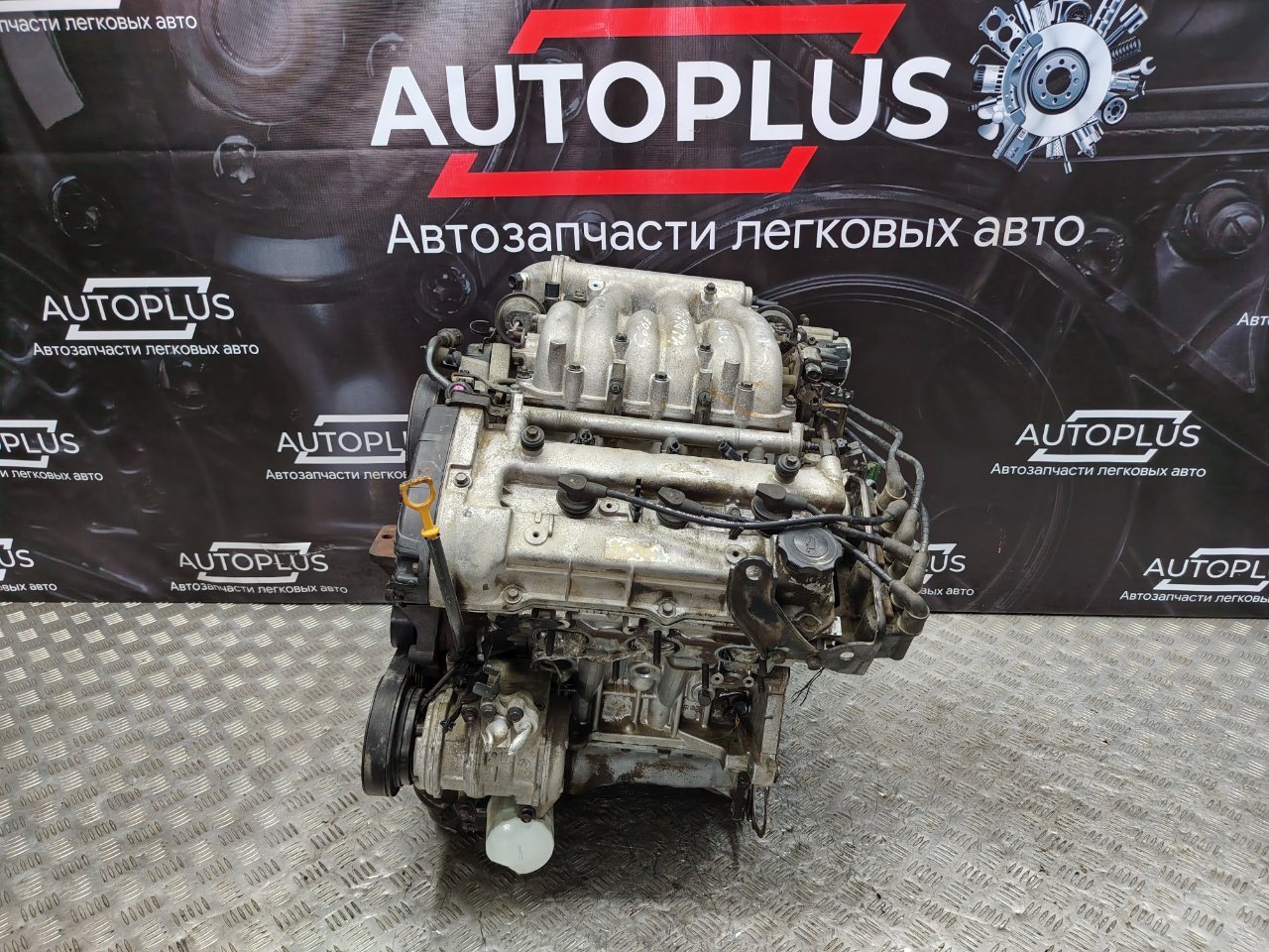 Двигатель 2.7 G6BA Hyundai