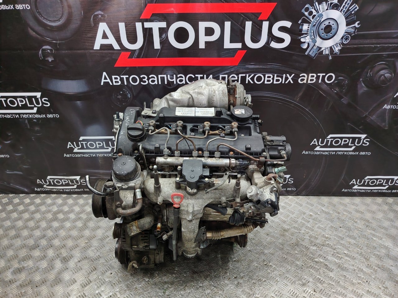 Двигатель 2.0 D20DTF SsangYong