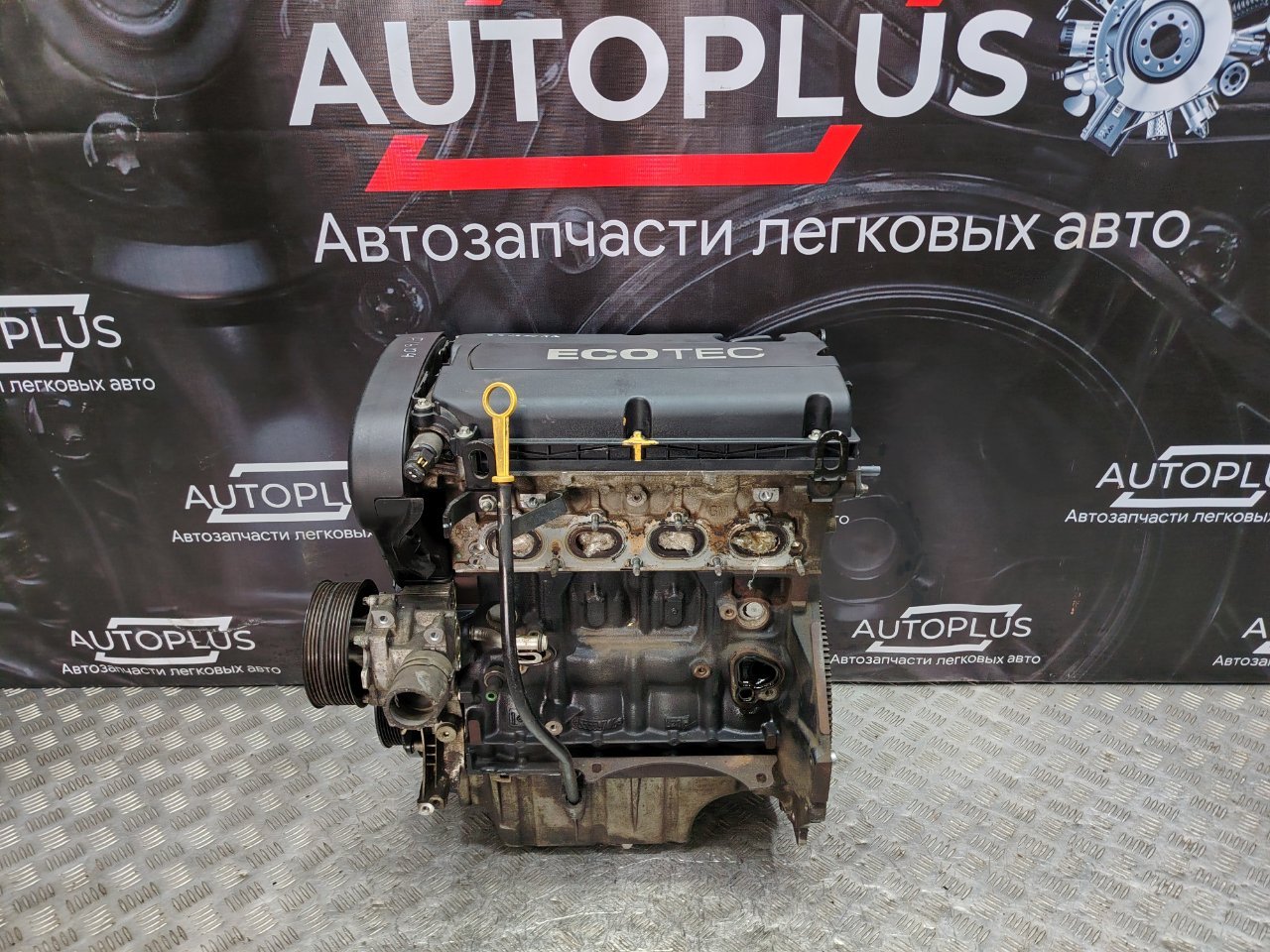 Двигатель 1.6 F16D4 Chevrolet