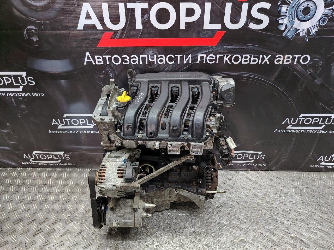 Двигатель K4M812 Renault