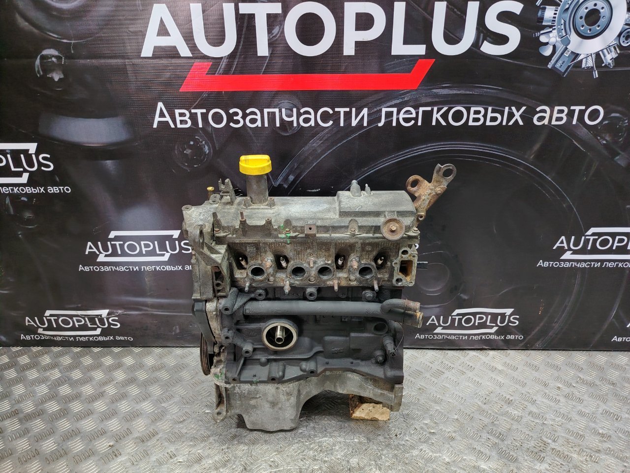 Двигатель 1.4 K7JA 710 Renault