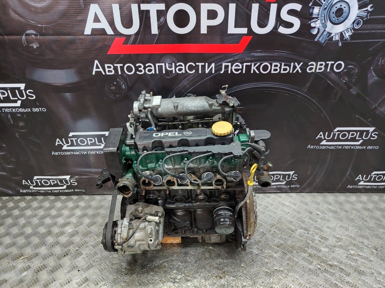 Двигатель 1.6 Z16SE Opel