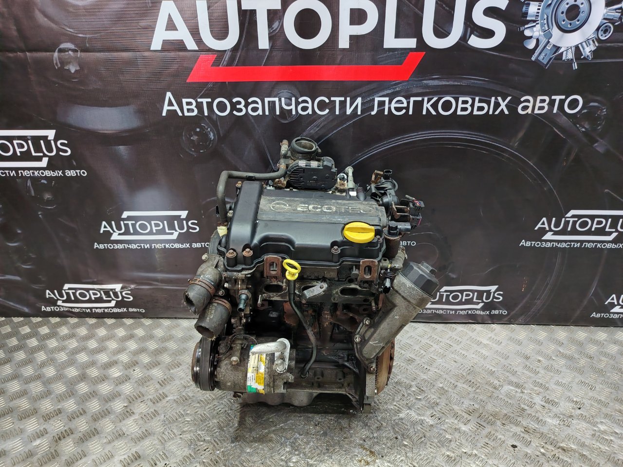 Двигатель Z10XEP Opel