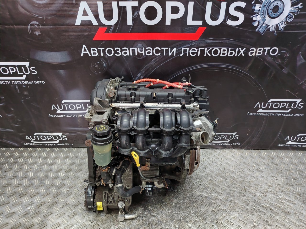 Двигатель 1.6 HXDA Ford