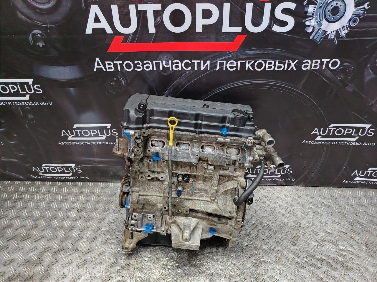 Двигатель 4B11 2.0 Mitsubishi
