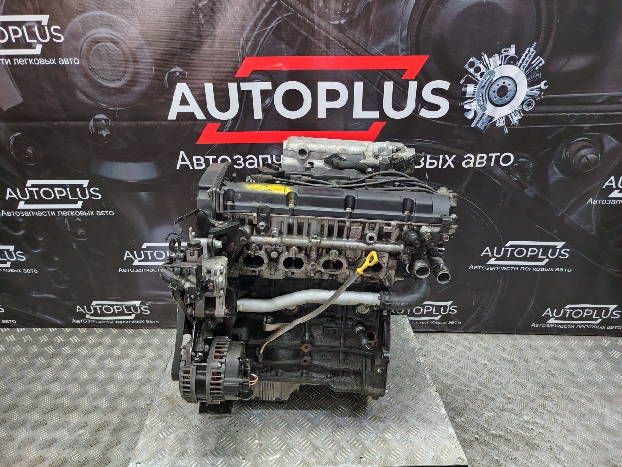 Двигатель 2.0 G4GC Hyundai