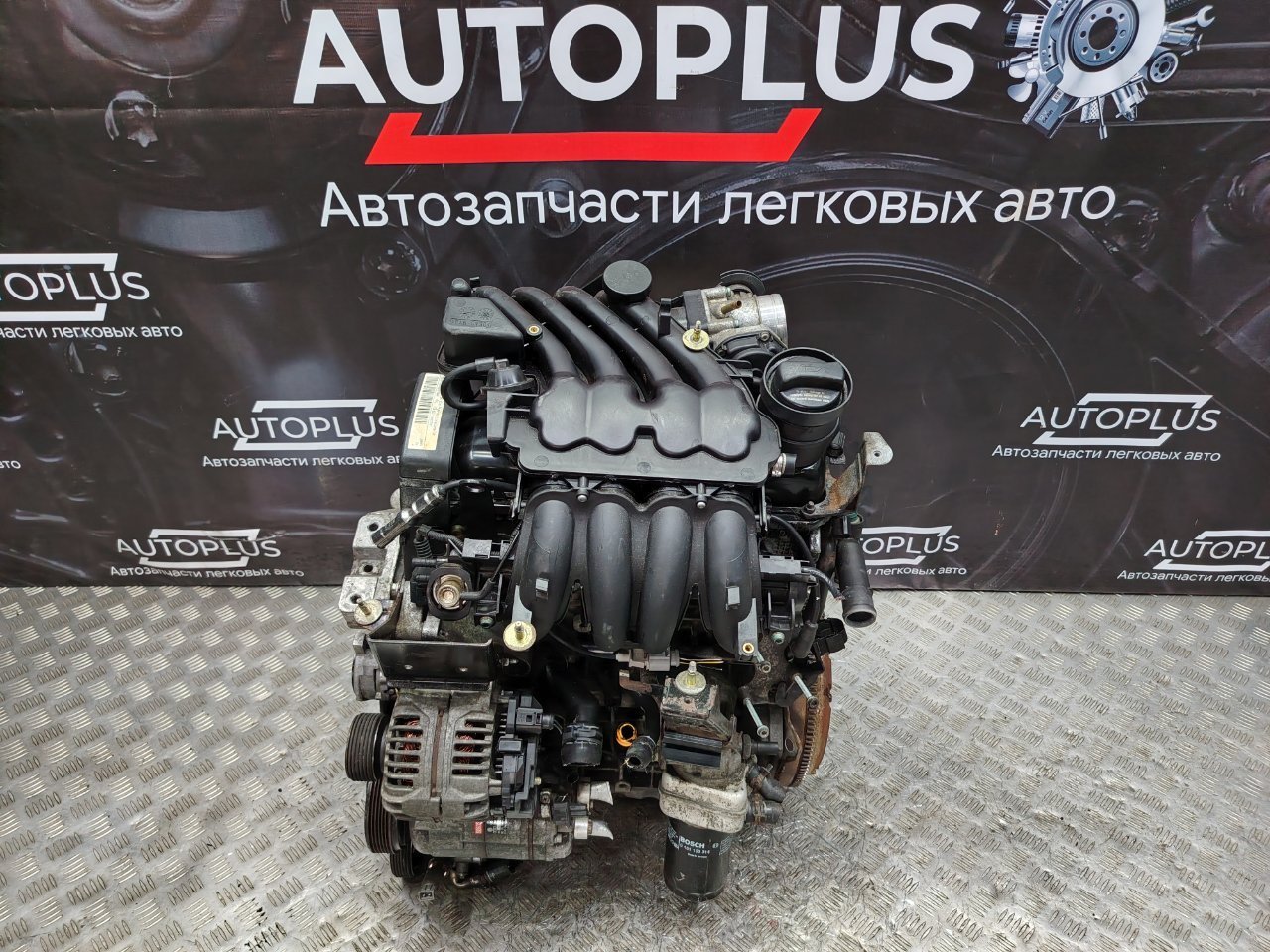 Двигатель 1.6 AKL Volkswagen