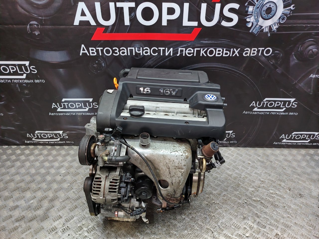 Двигатель 1.6 AUS Volkswagen