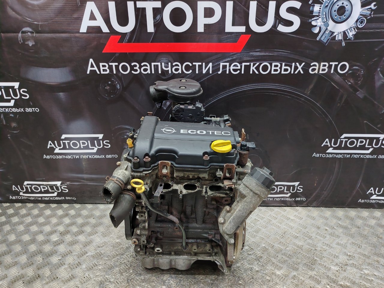 Двигатель Z10XE Opel