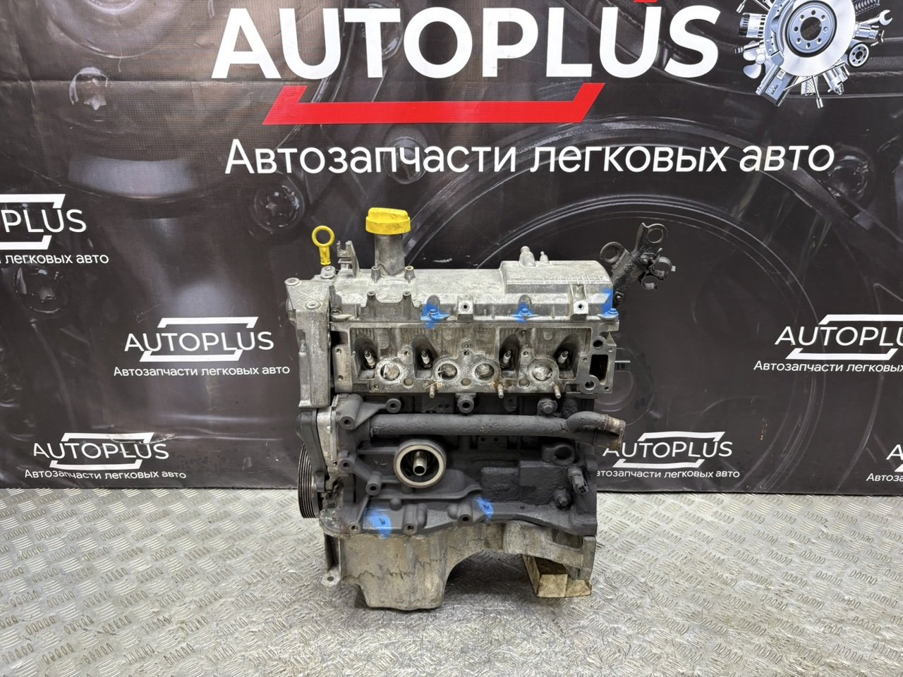 Двигатель 1.6 K7MA 812 Renault