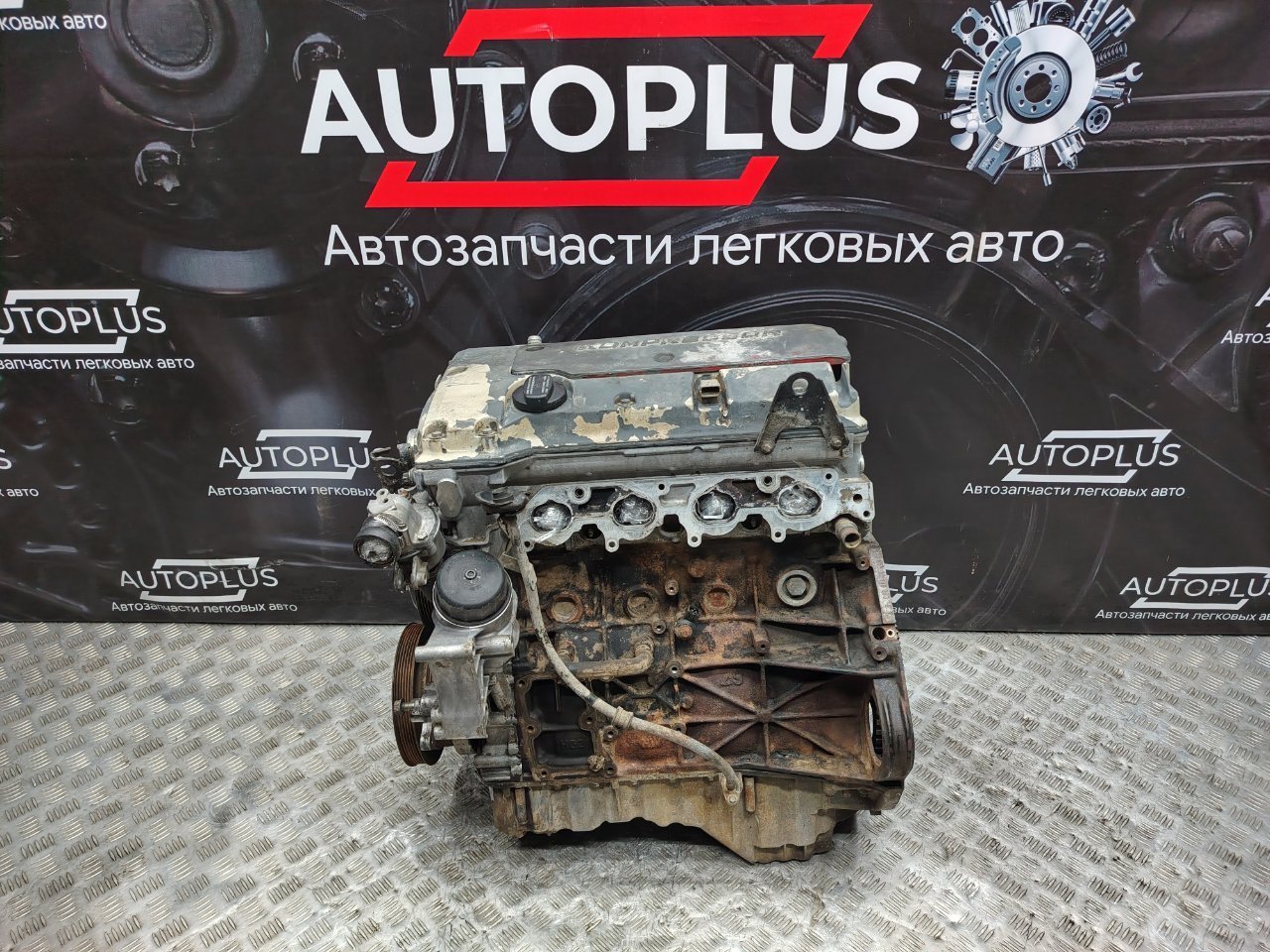 Двигатель 2.0 M111.955 Mercedes Benz