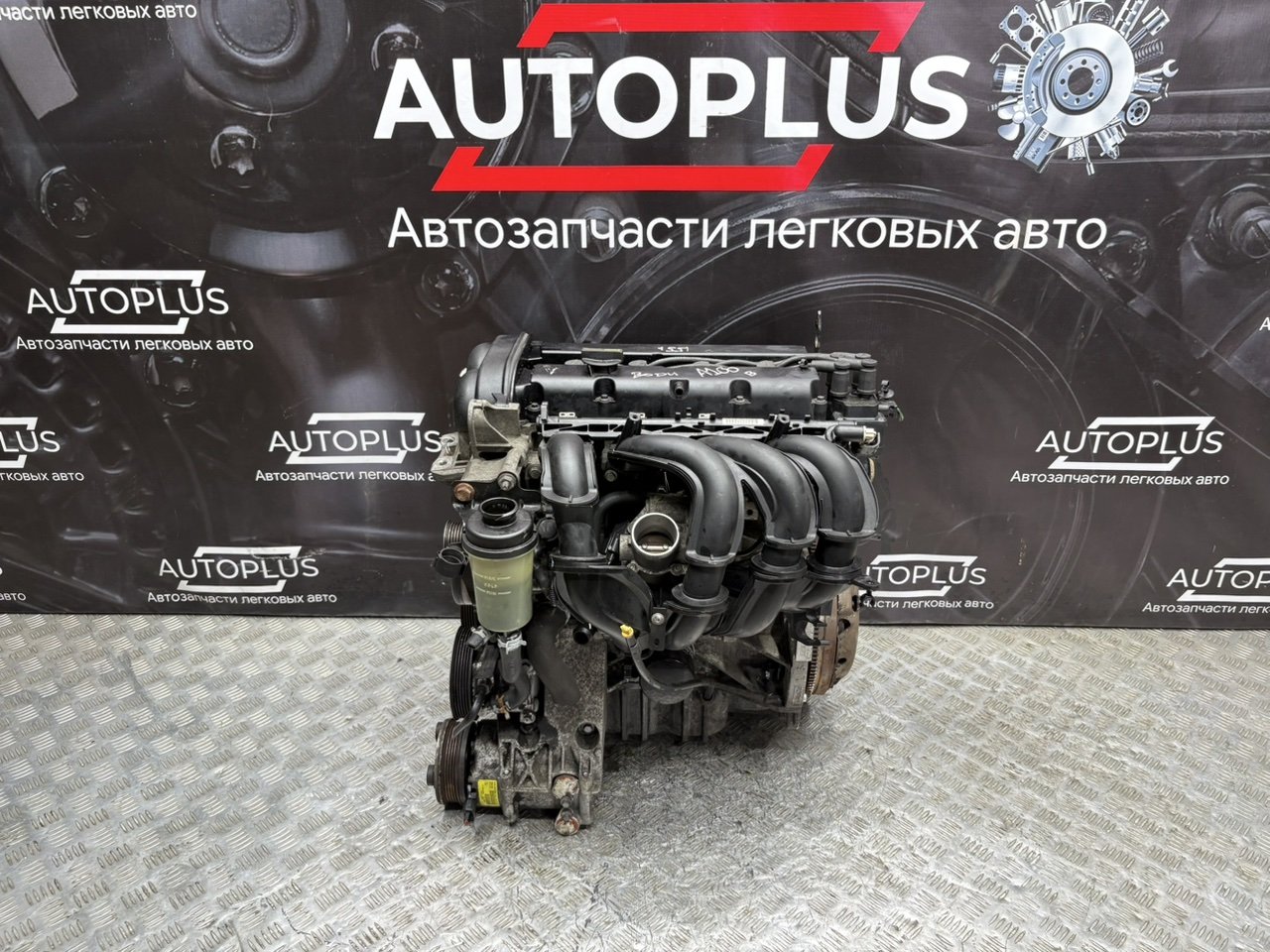 Двигатель 1.6 SHDA Ford