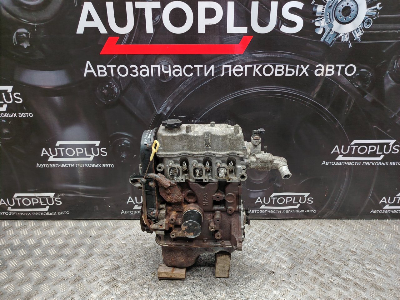 Двигатель 0.8 F8CV Daewoo