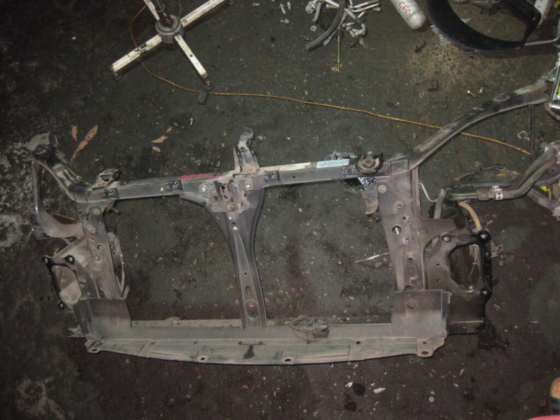 Рамка радиатора SUBARU LEGACY B4 BL5 EJ20 53060AG0009P контрактная