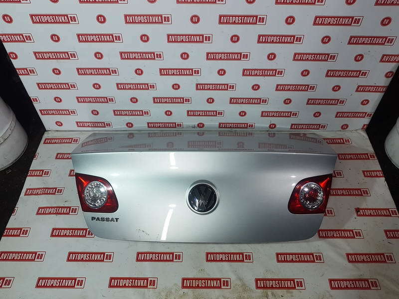 Крышка багажника VOLKSWAGEN PASSAT 2008 B6 BZB контрактная