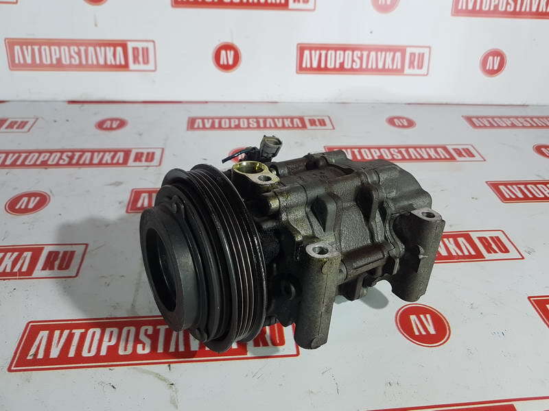 Компрессор кондиционера SUBARU LEGACY WAGON BH9 EJ25 73111AC002 контрактная