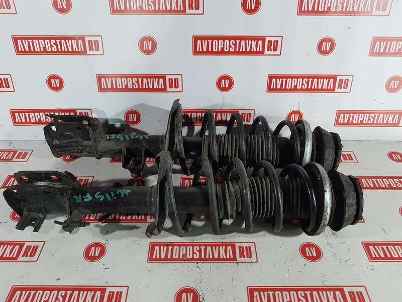 Стойка подвески передняя левая SUZUKI SX4 YC11S M15A 4160280J01 контрактная