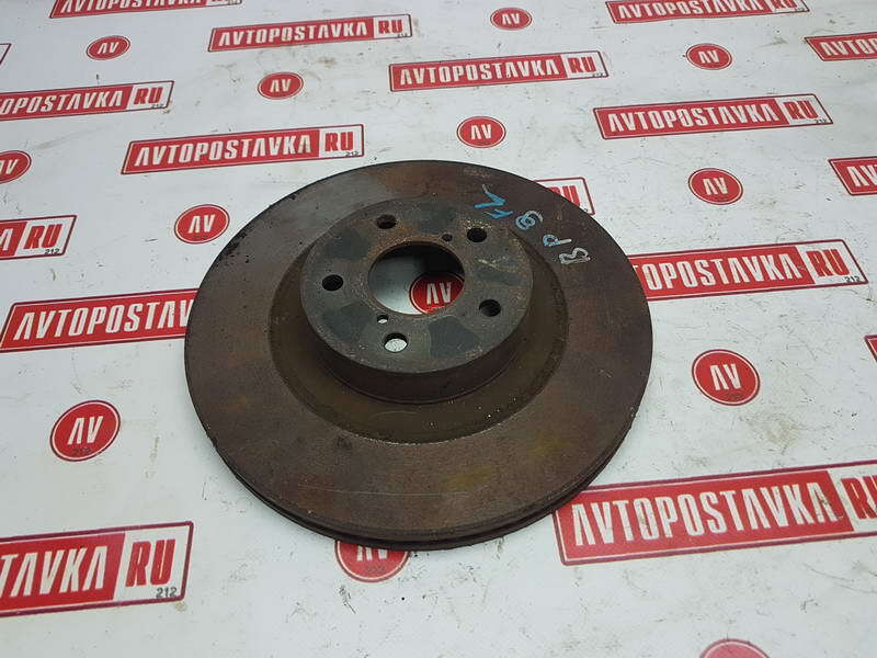 Диск тормозной передний SUBARU OUTBACK 14.06.2006г. BP9 EJ253 26300SA001 контрактная