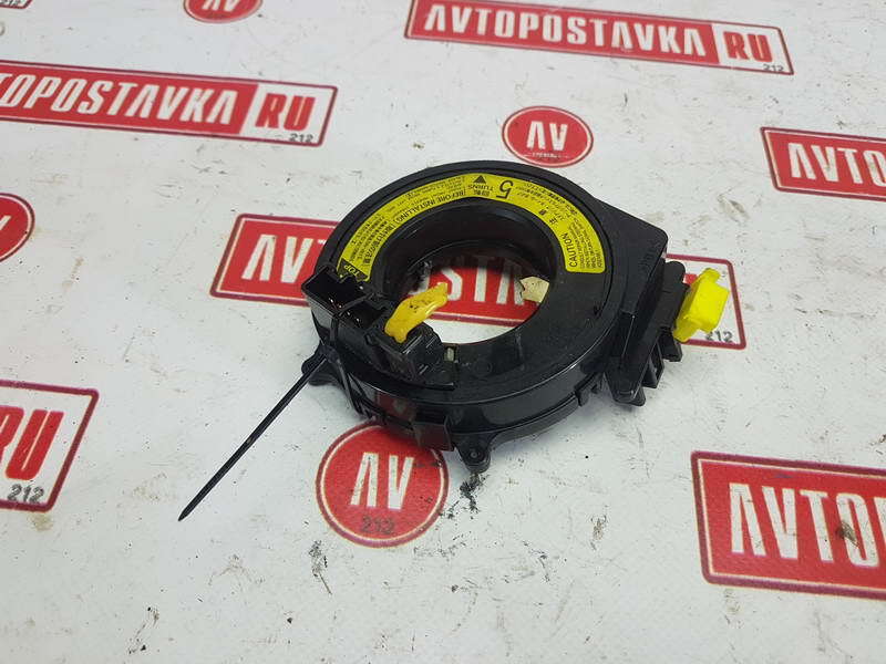 Лента управления AirBag TOYOTA COROLLA SPACIO 09.1998г. (01.1997 - 03.1999/ 04.1999 - 04.2001) AE111 4A-FE 84306-12070 контрактная