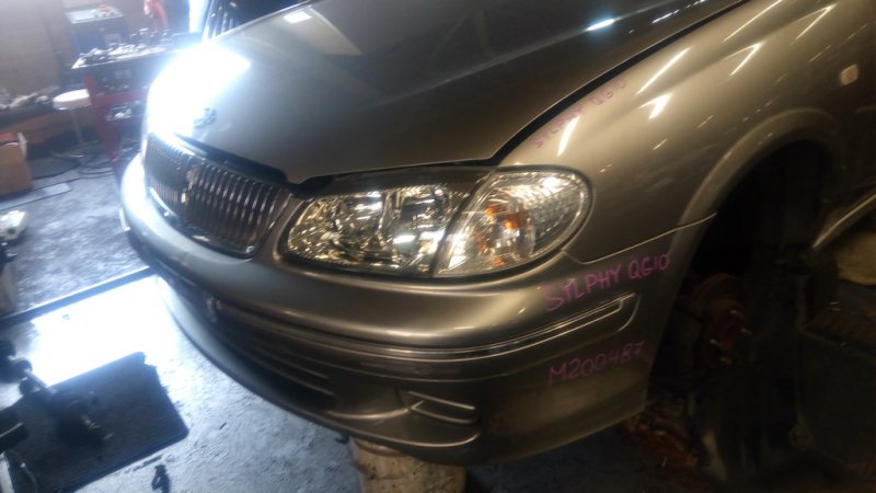 Усилитель бампера передний NISSAN BLUEBIRD SYLPHY QG10 QG18DE