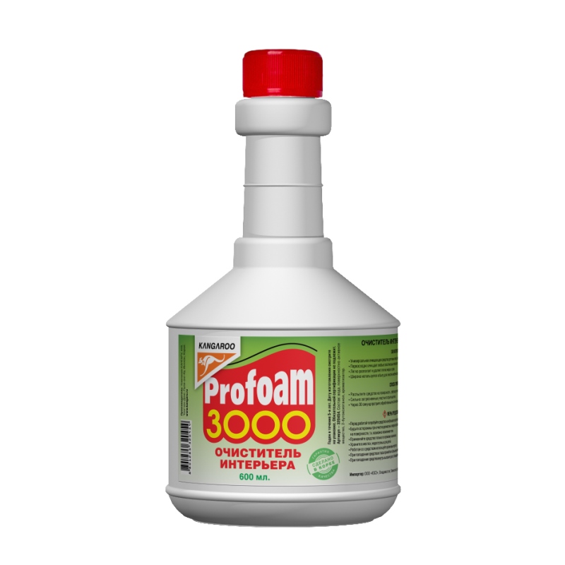 Очиститель KANGAROO PROFOAM 3000 600 мл 320454-X новая