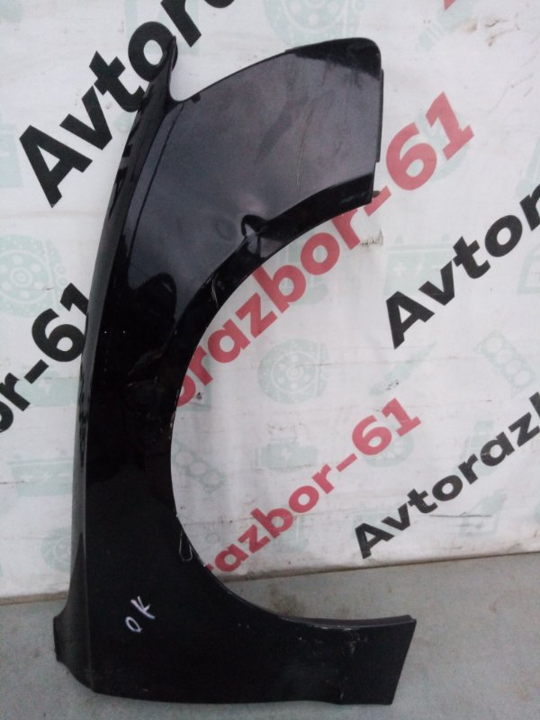 Крыло переднее правое AUDI A4 B8 2008-2012 8K0821106A Б/У