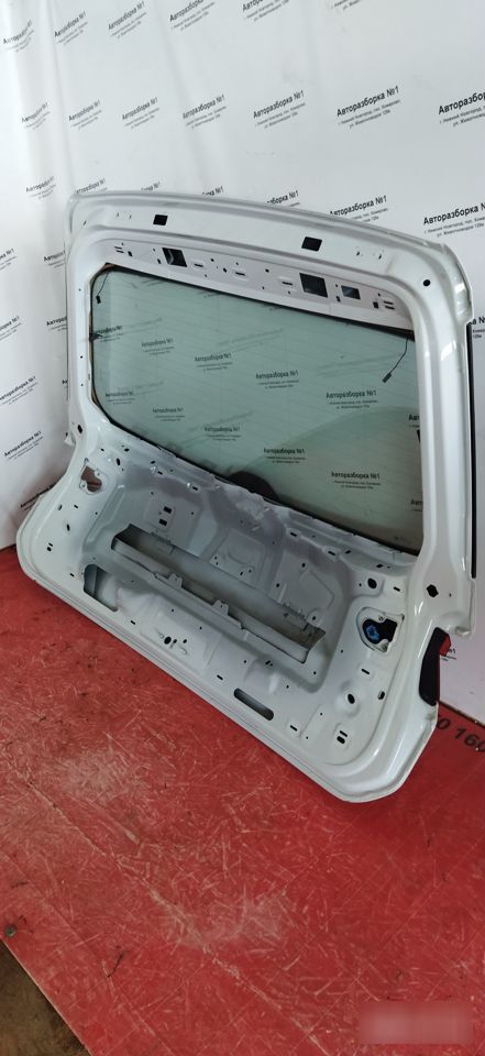 Крышка багажника Tiguan 2