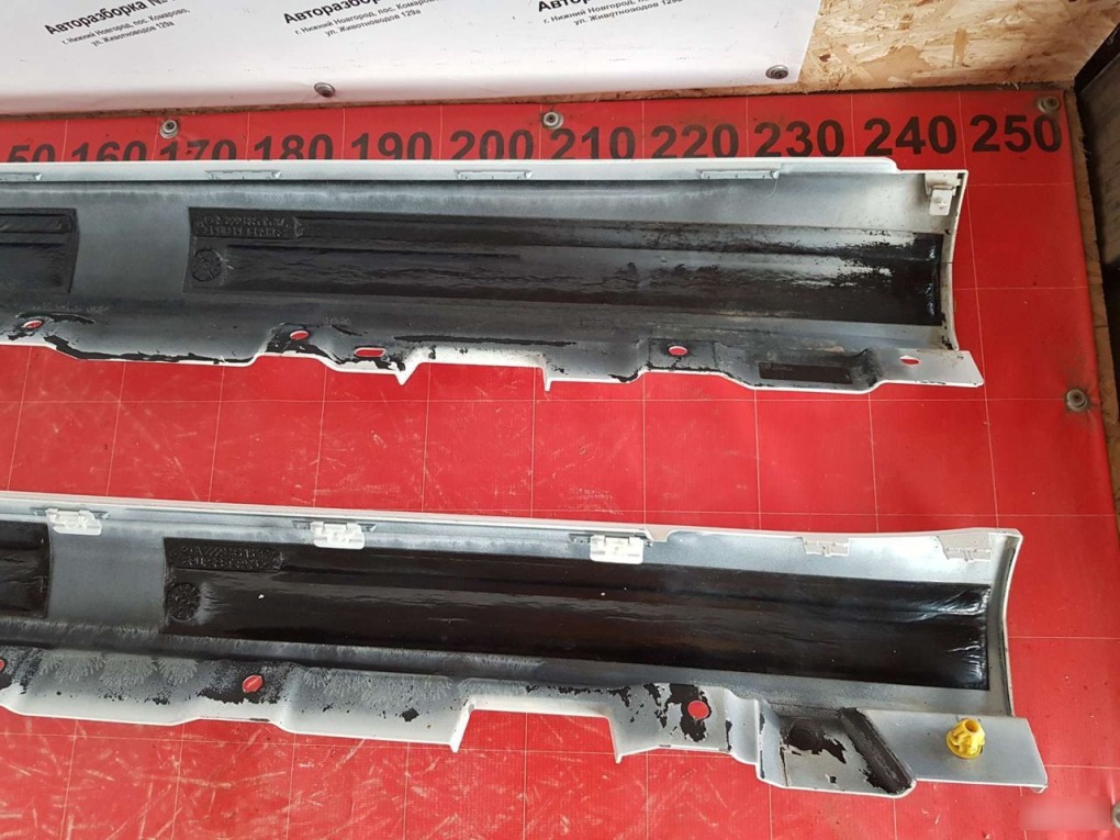 Накладка порога S W222